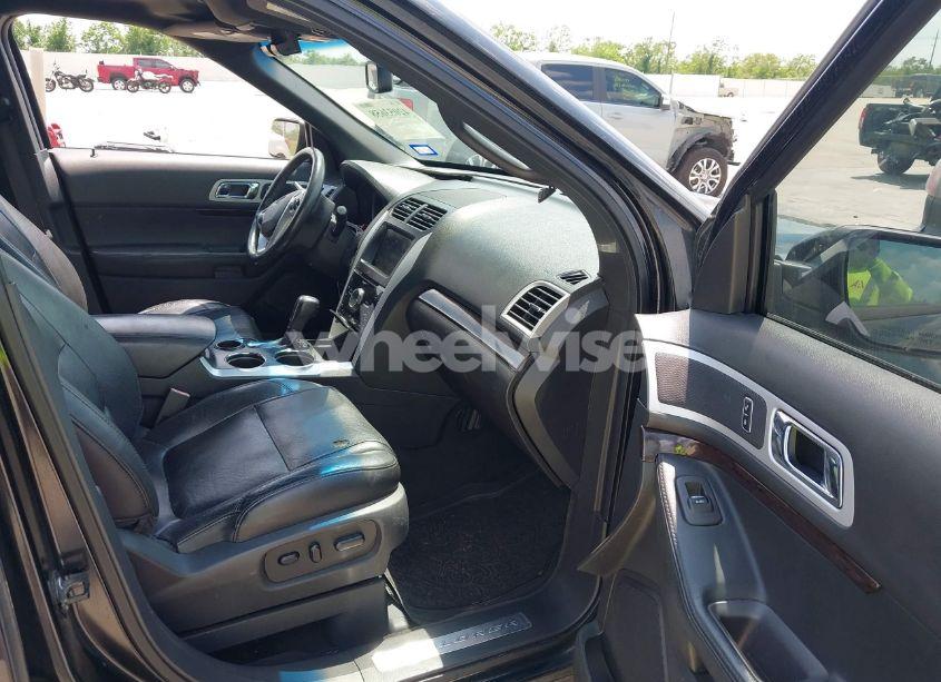 Photo 5 of 2013 Ford Explorer LIMITED (VIN 1FM5K7F82DGB22177)