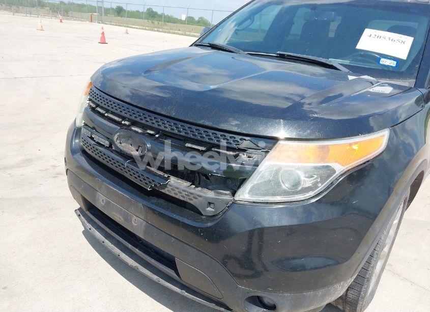 Photo 6 of 2013 Ford Explorer LIMITED (VIN 1FM5K7F82DGB22177)