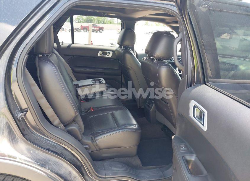 Photo 8 of 2013 Ford Explorer LIMITED (VIN 1FM5K7F82DGB22177)