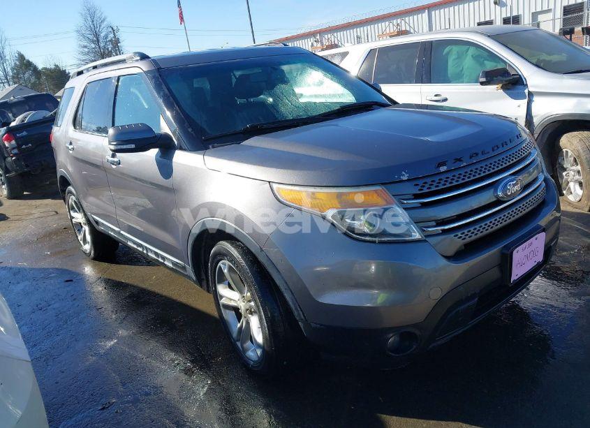 2013 Ford Explorer LIMITED (VIN 1FM5K7F82DGB78619) main photo
