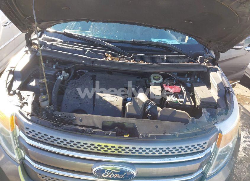 Photo 10 of 2013 Ford Explorer LIMITED (VIN 1FM5K7F82DGB78619)