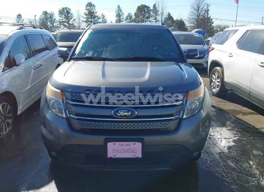 Photo 12 of 2013 Ford Explorer LIMITED (VIN 1FM5K7F82DGB78619)