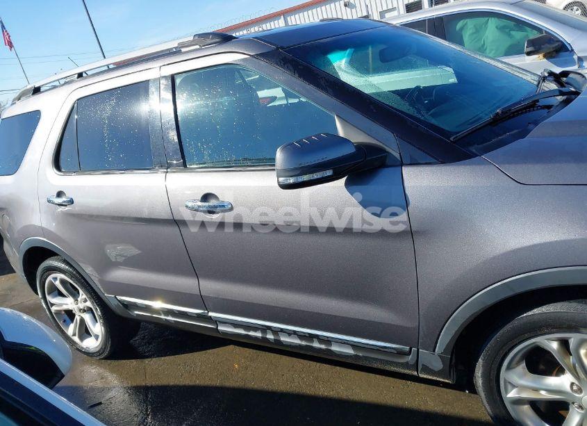 Photo 13 of 2013 Ford Explorer LIMITED (VIN 1FM5K7F82DGB78619)