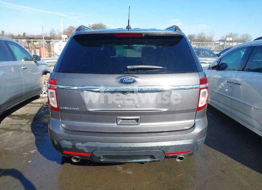 Photo 16 of 2013 Ford Explorer LIMITED (VIN 1FM5K7F82DGB78619)