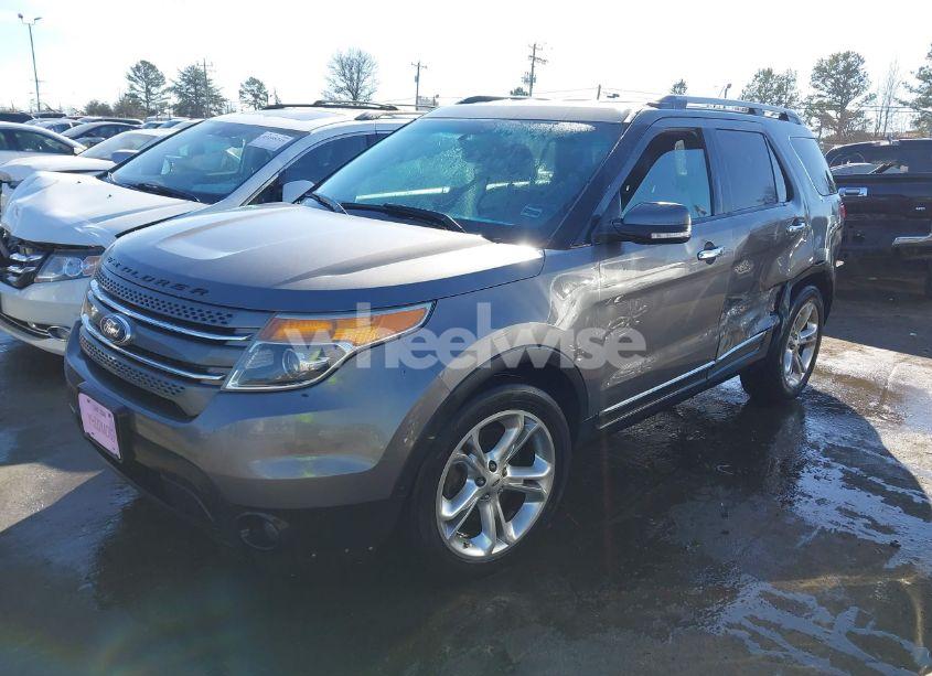 Photo 2 of 2013 Ford Explorer LIMITED (VIN 1FM5K7F82DGB78619)