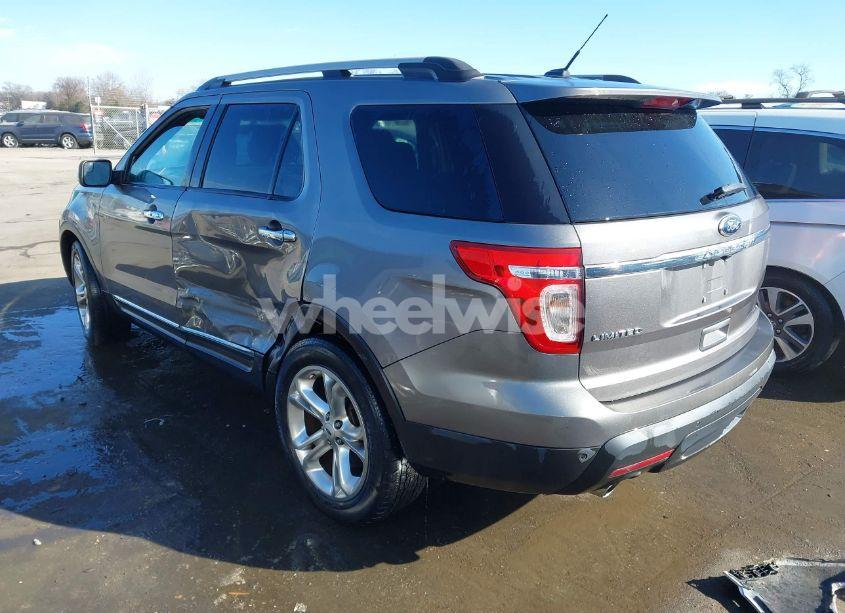 Photo 3 of 2013 Ford Explorer LIMITED (VIN 1FM5K7F82DGB78619)