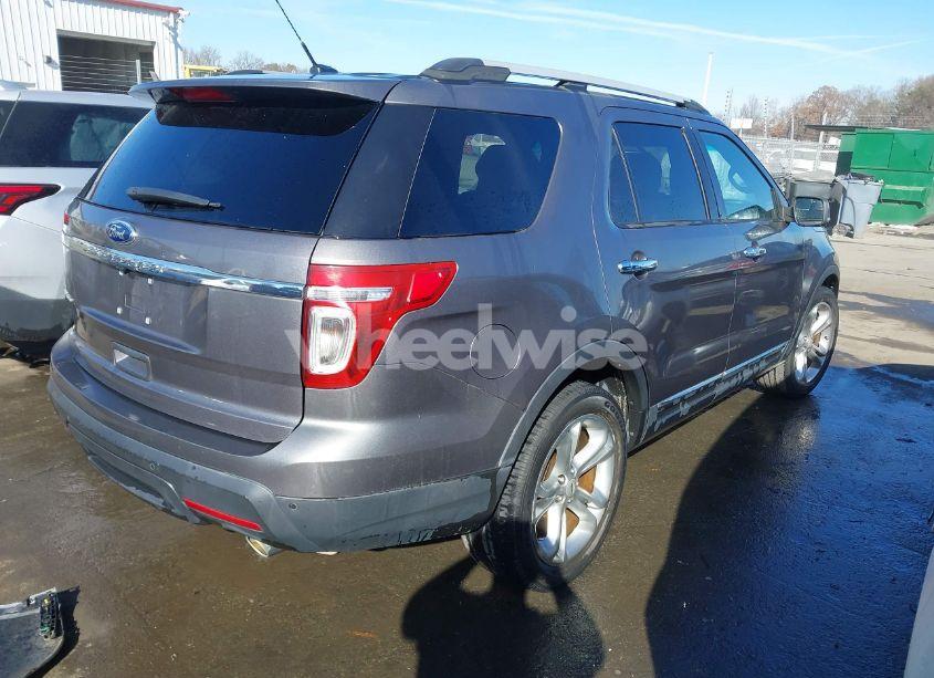Photo 4 of 2013 Ford Explorer LIMITED (VIN 1FM5K7F82DGB78619)