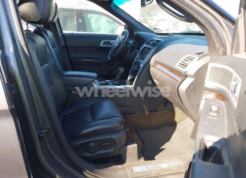 Photo 5 of 2013 Ford Explorer LIMITED (VIN 1FM5K7F82DGB78619)