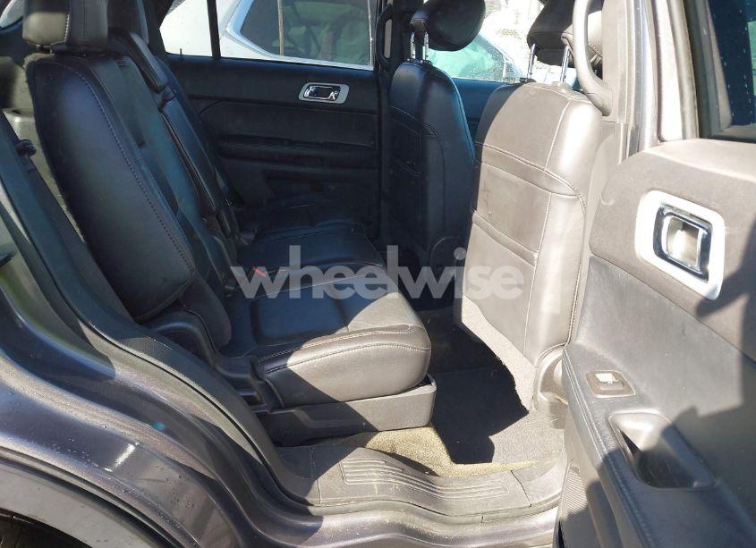 Photo 8 of 2013 Ford Explorer LIMITED (VIN 1FM5K7F82DGB78619)