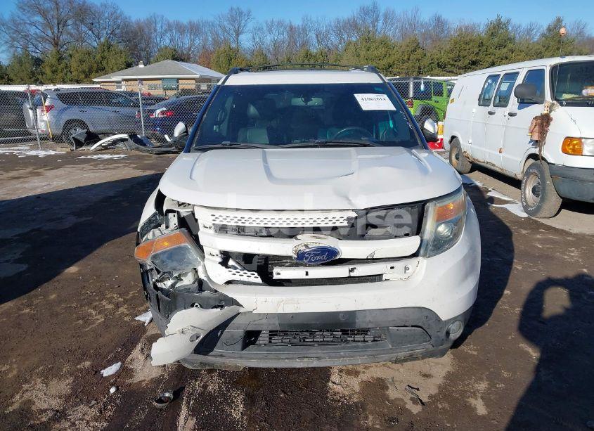 Photo 12 of 2014 Ford Explorer LIMITED (VIN 1FM5K7F82EGB33195)