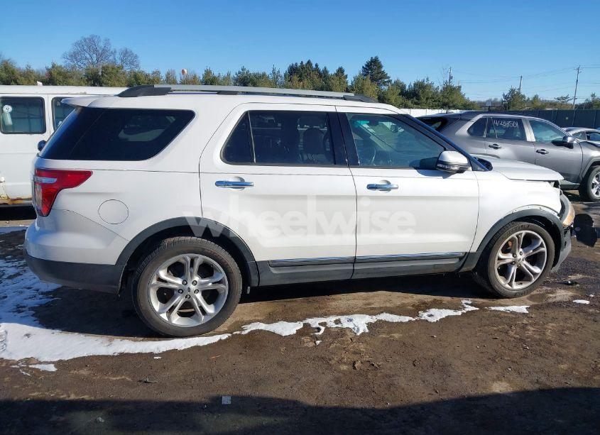 Photo 13 of 2014 Ford Explorer LIMITED (VIN 1FM5K7F82EGB33195)
