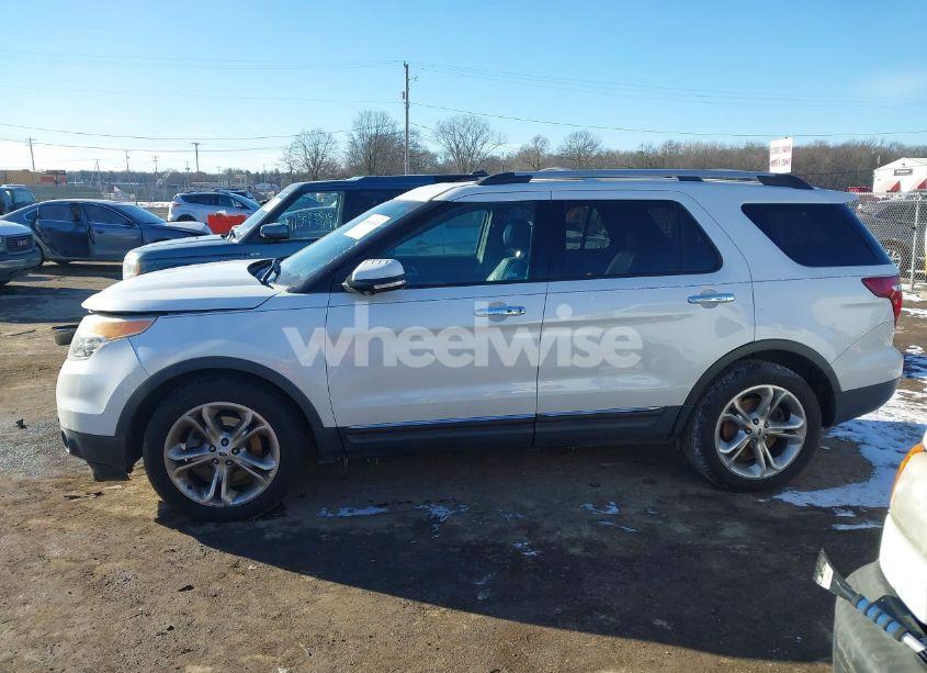 Photo 14 of 2014 Ford Explorer LIMITED (VIN 1FM5K7F82EGB33195)