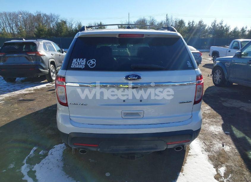 Photo 16 of 2014 Ford Explorer LIMITED (VIN 1FM5K7F82EGB33195)