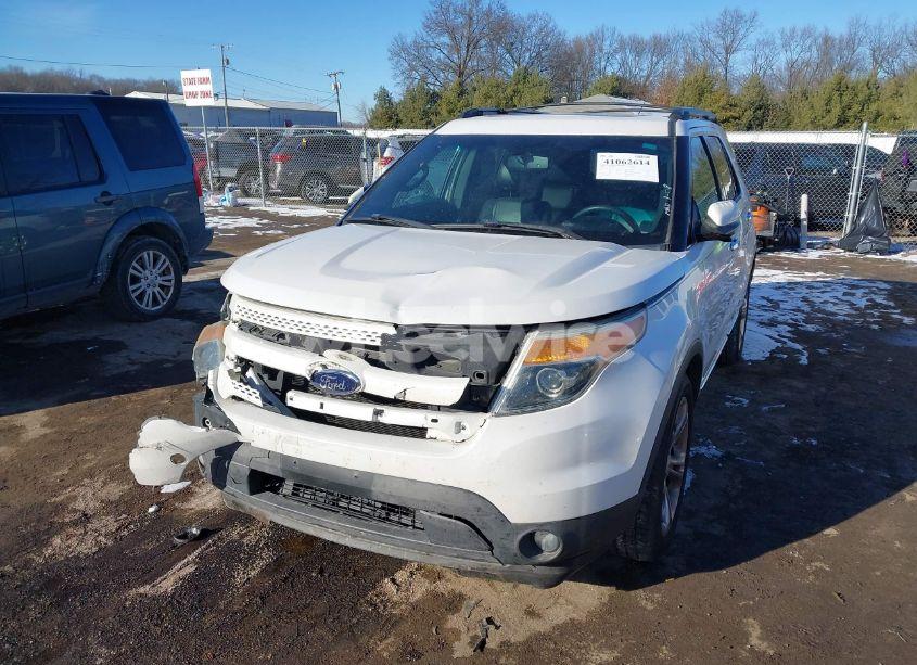 Photo 2 of 2014 Ford Explorer LIMITED (VIN 1FM5K7F82EGB33195)