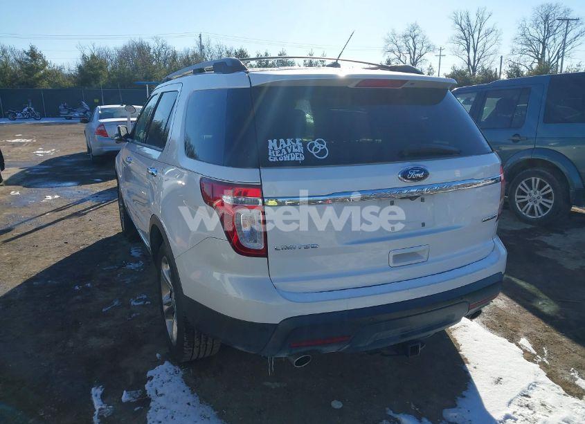 Photo 3 of 2014 Ford Explorer LIMITED (VIN 1FM5K7F82EGB33195)