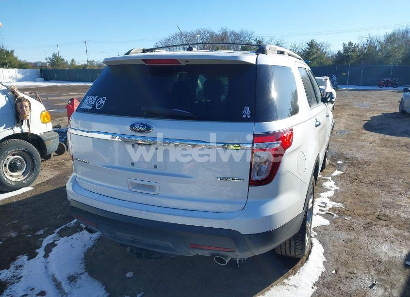 Photo 4 of 2014 Ford Explorer LIMITED (VIN 1FM5K7F82EGB33195)