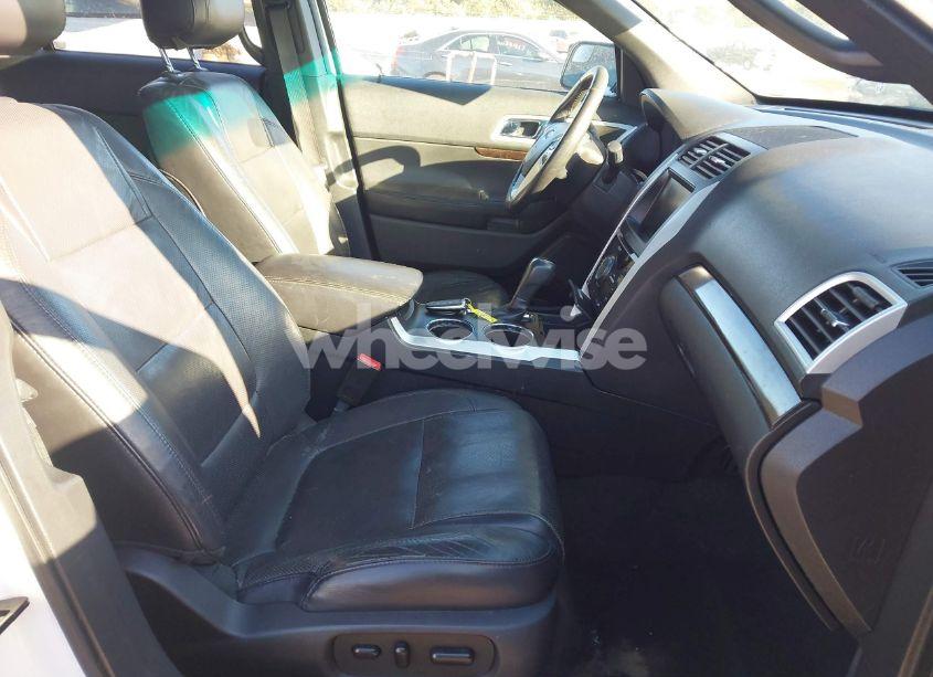 Photo 5 of 2014 Ford Explorer LIMITED (VIN 1FM5K7F82EGB33195)