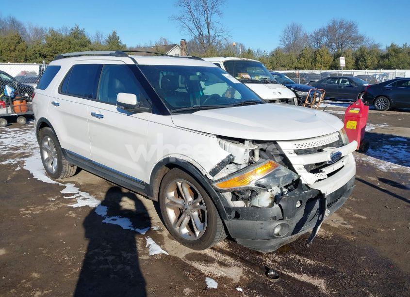 Photo 6 of 2014 Ford Explorer LIMITED (VIN 1FM5K7F82EGB33195)