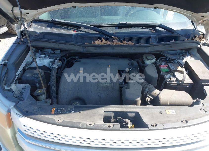 Photo 10 of 2014 Ford Explorer LIMITED (VIN 1FM5K7F82EGC05562)