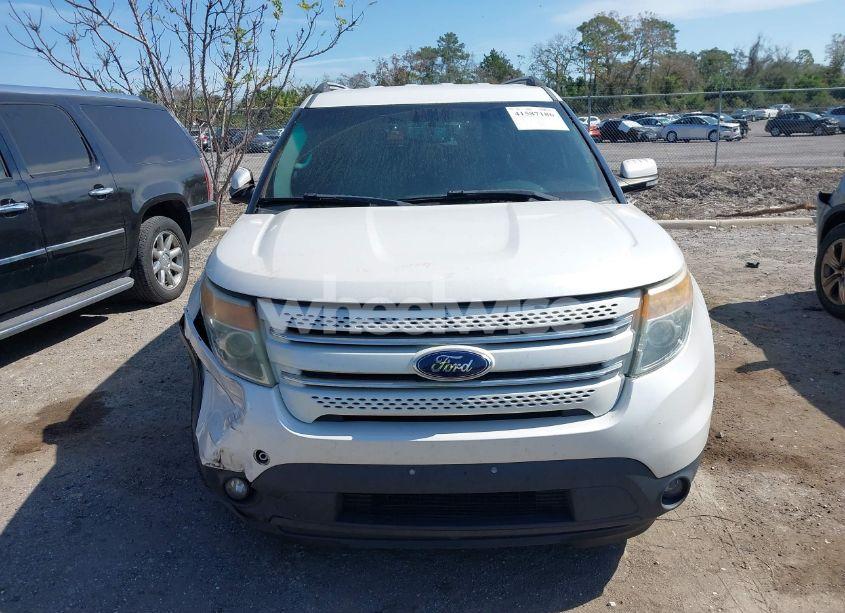 Photo 12 of 2014 Ford Explorer LIMITED (VIN 1FM5K7F82EGC05562)