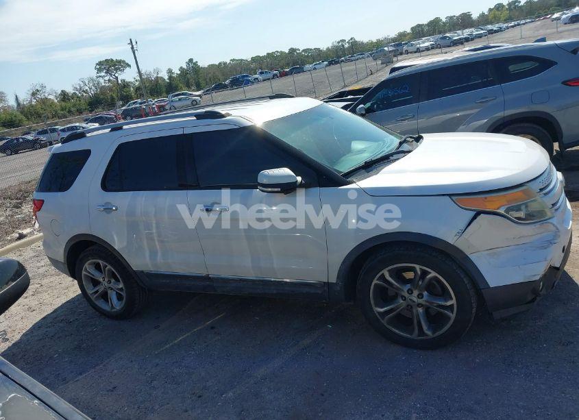 Photo 13 of 2014 Ford Explorer LIMITED (VIN 1FM5K7F82EGC05562)