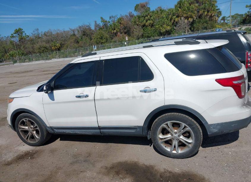 Photo 14 of 2014 Ford Explorer LIMITED (VIN 1FM5K7F82EGC05562)