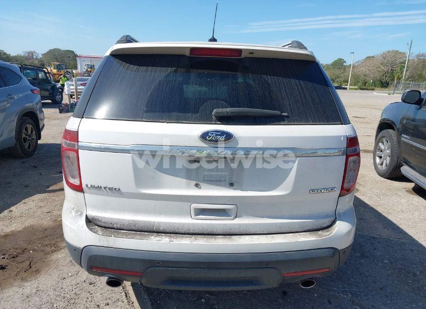 Photo 16 of 2014 Ford Explorer LIMITED (VIN 1FM5K7F82EGC05562)
