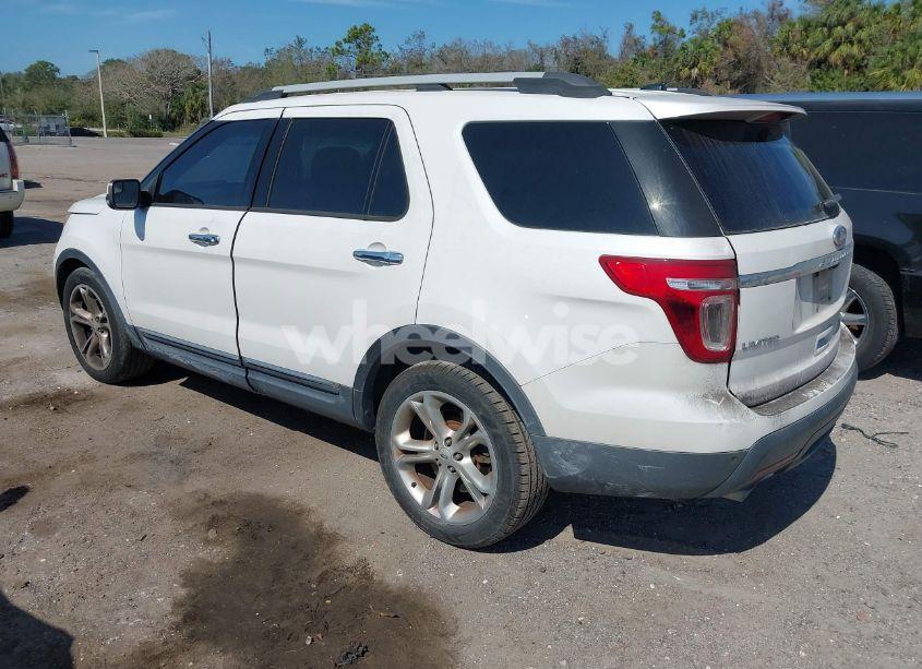 Photo 3 of 2014 Ford Explorer LIMITED (VIN 1FM5K7F82EGC05562)