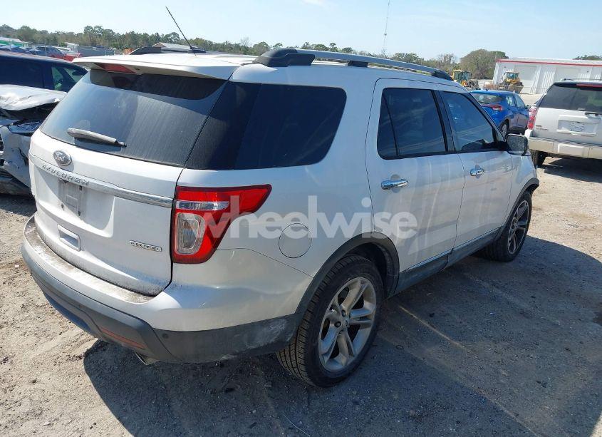 Photo 4 of 2014 Ford Explorer LIMITED (VIN 1FM5K7F82EGC05562)