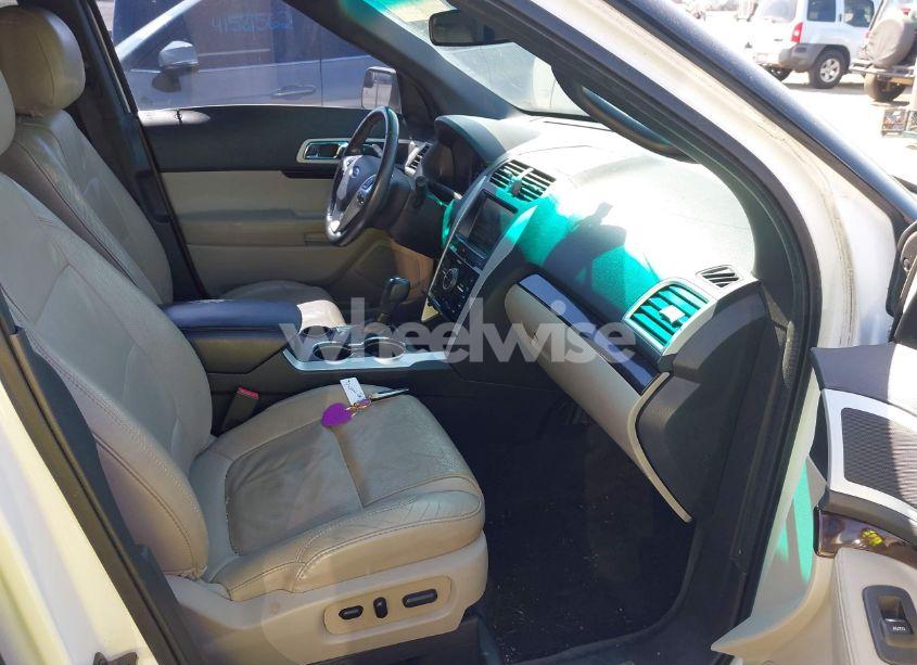 Photo 5 of 2014 Ford Explorer LIMITED (VIN 1FM5K7F82EGC05562)