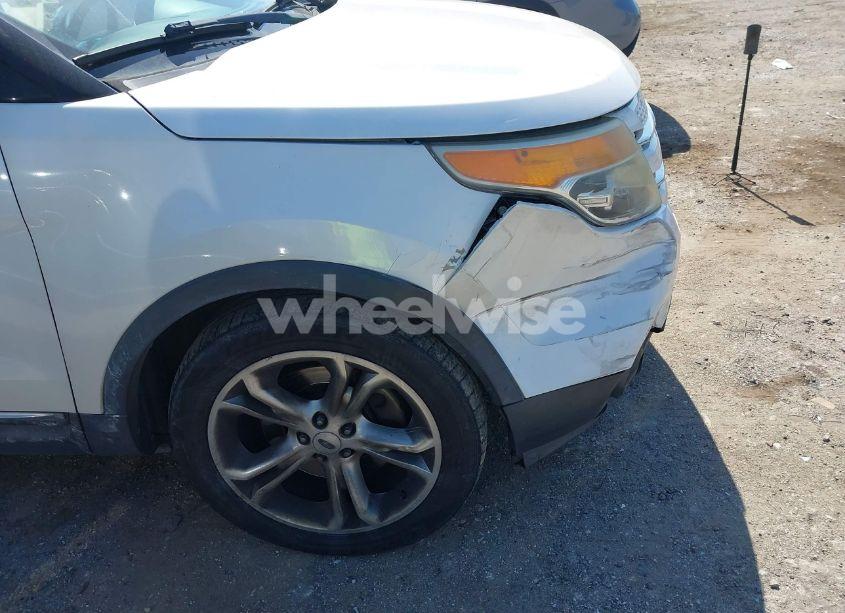 Photo 6 of 2014 Ford Explorer LIMITED (VIN 1FM5K7F82EGC05562)