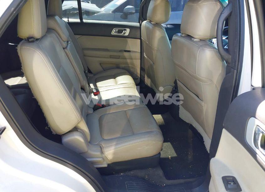 Photo 8 of 2014 Ford Explorer LIMITED (VIN 1FM5K7F82EGC05562)