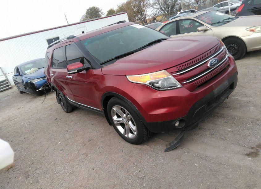 2014 Ford Explorer LIMITED (VIN 1FM5K7F82EGC08994) main photo
