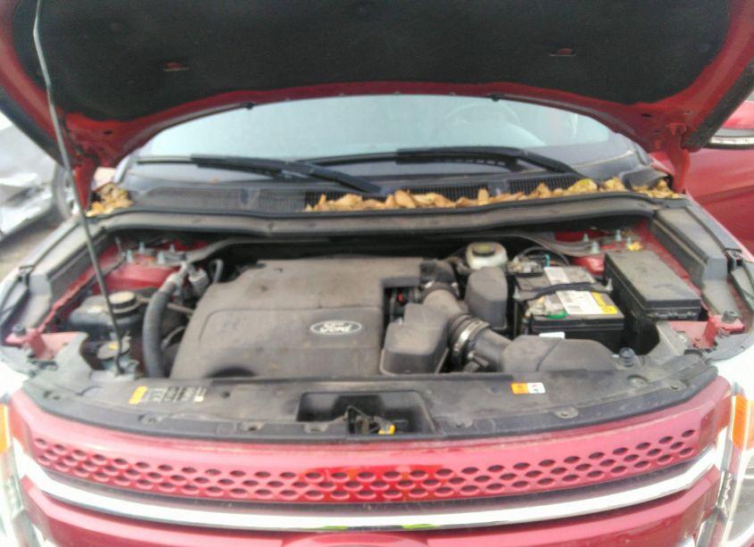 Photo 10 of 2014 Ford Explorer LIMITED (VIN 1FM5K7F82EGC08994)