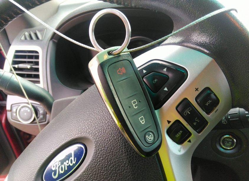 Photo 11 of 2014 Ford Explorer LIMITED (VIN 1FM5K7F82EGC08994)