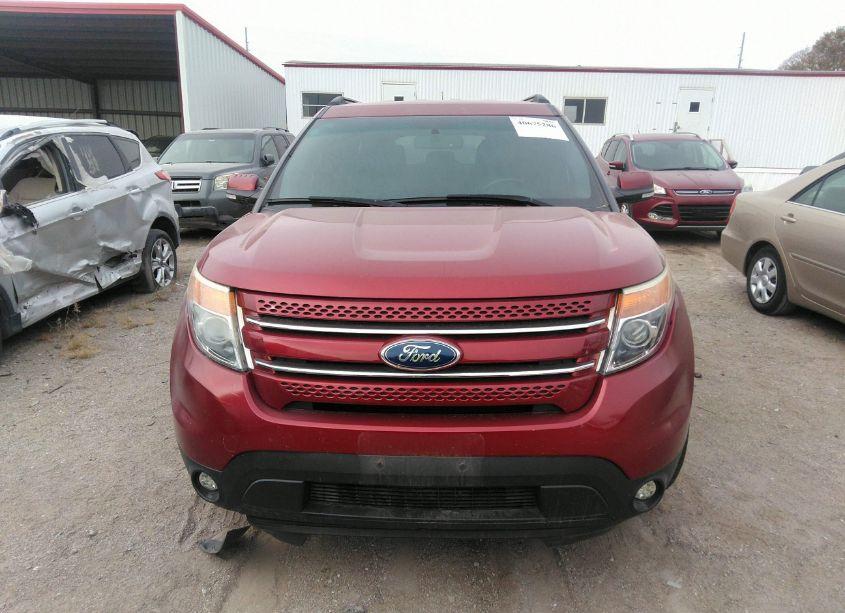 Photo 12 of 2014 Ford Explorer LIMITED (VIN 1FM5K7F82EGC08994)