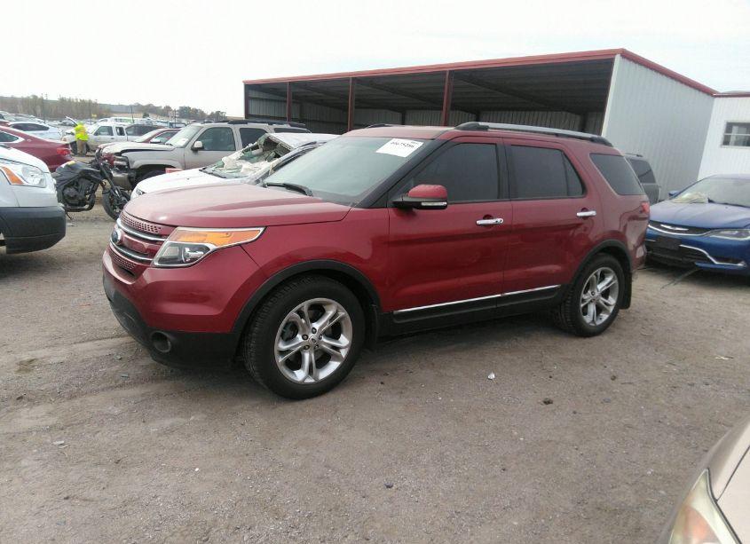 Photo 14 of 2014 Ford Explorer LIMITED (VIN 1FM5K7F82EGC08994)
