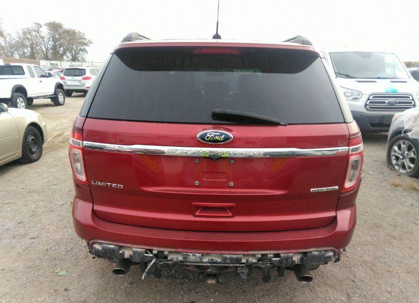 Photo 16 of 2014 Ford Explorer LIMITED (VIN 1FM5K7F82EGC08994)