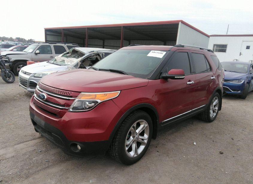 Photo 2 of 2014 Ford Explorer LIMITED (VIN 1FM5K7F82EGC08994)
