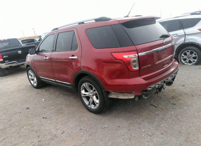 Photo 3 of 2014 Ford Explorer LIMITED (VIN 1FM5K7F82EGC08994)