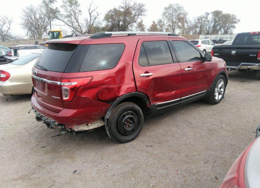 Photo 4 of 2014 Ford Explorer LIMITED (VIN 1FM5K7F82EGC08994)