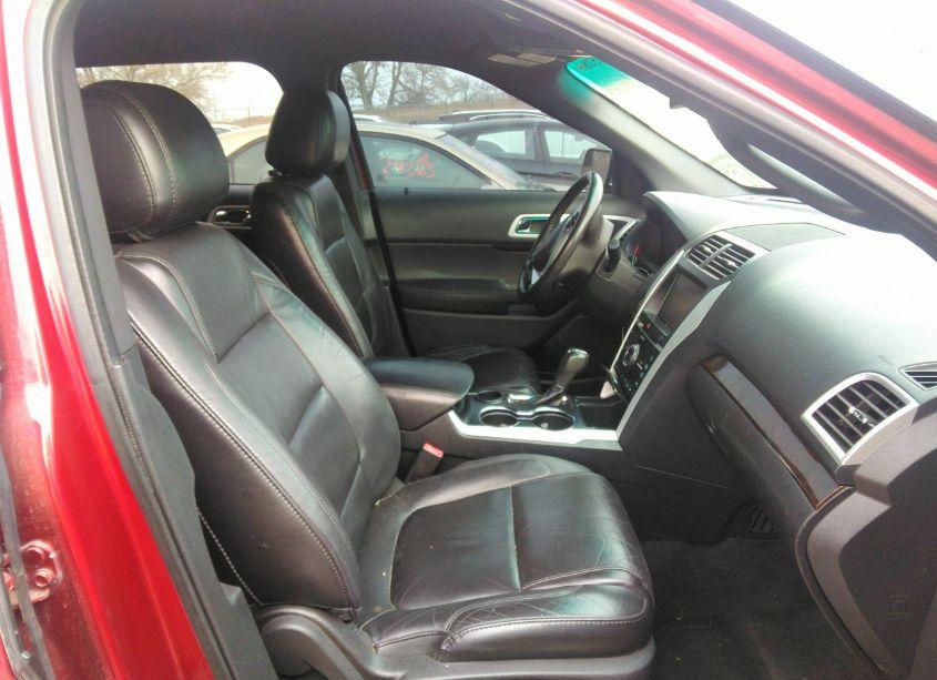 Photo 5 of 2014 Ford Explorer LIMITED (VIN 1FM5K7F82EGC08994)