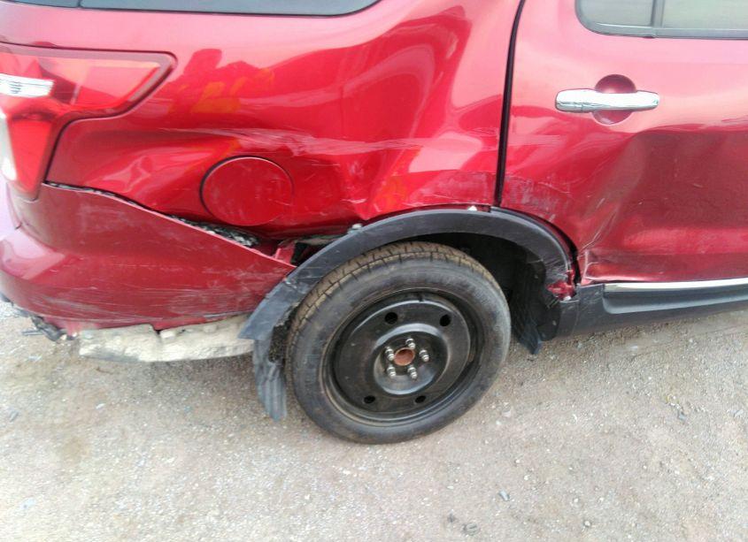 Photo 6 of 2014 Ford Explorer LIMITED (VIN 1FM5K7F82EGC08994)