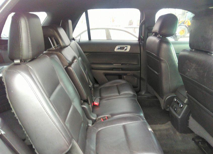 Photo 8 of 2014 Ford Explorer LIMITED (VIN 1FM5K7F82EGC08994)