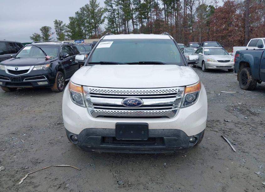 Photo 12 of 2014 Ford Explorer LIMITED (VIN 1FM5K7F82EGC12043)