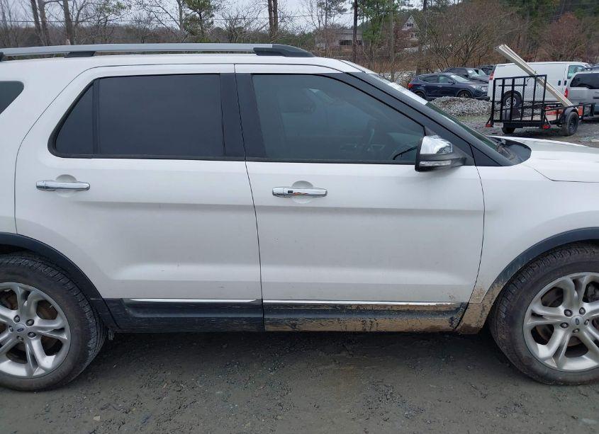 Photo 13 of 2014 Ford Explorer LIMITED (VIN 1FM5K7F82EGC12043)