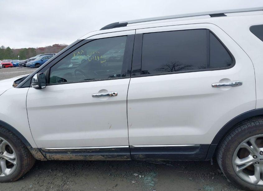 Photo 14 of 2014 Ford Explorer LIMITED (VIN 1FM5K7F82EGC12043)