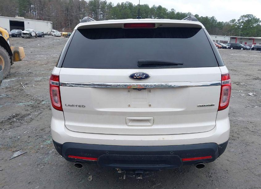 Photo 16 of 2014 Ford Explorer LIMITED (VIN 1FM5K7F82EGC12043)
