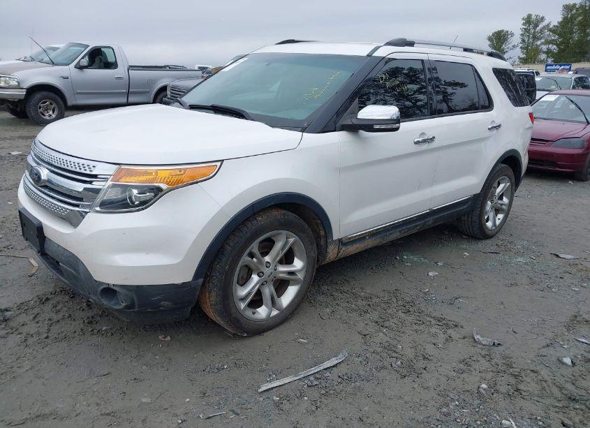 Photo 2 of 2014 Ford Explorer LIMITED (VIN 1FM5K7F82EGC12043)