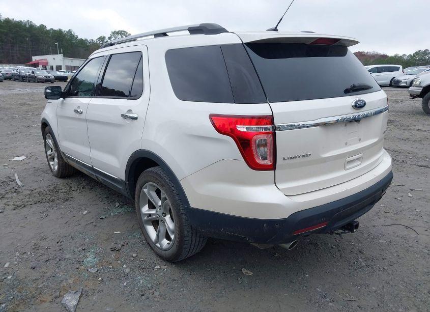 Photo 3 of 2014 Ford Explorer LIMITED (VIN 1FM5K7F82EGC12043)
